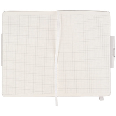 Блокнот Axent Partner, А5, 125х195 мм, 96арк, кліт,білий (8201-21-A) Вінниця - фото 4