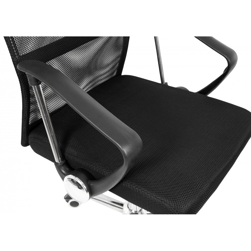 Офісне комп'ютерне крісло Bonro Manager 2 сітка робоче для комп'ютера, офісу, дому Київ - фото 6