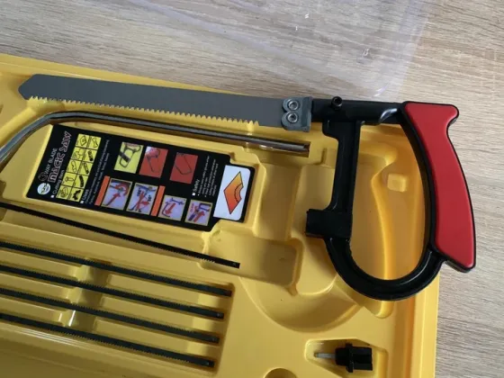 Багатофункціональна ножівка, лобзик по дереву та металу TV One ручний набір з полотнами Одеса