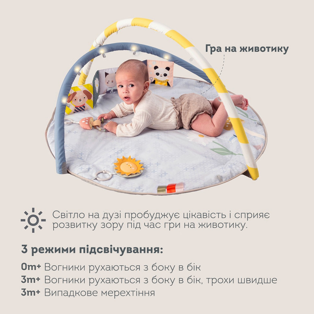 Музичний килимок з дугами, що розвиває – Сонячні ноти Днепр - изображение 5