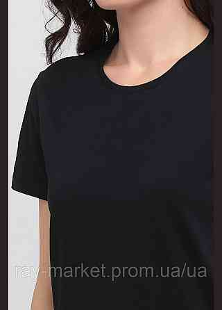 Футболка женская базовая STEDMАN COMFORT-T 185 Черный Київ