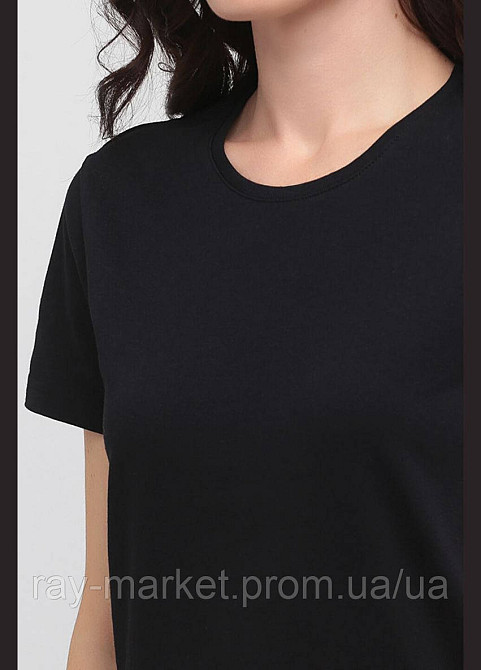 Футболка женская базовая STEDMАN COMFORT-T 185 Черный Киев - изображение 3