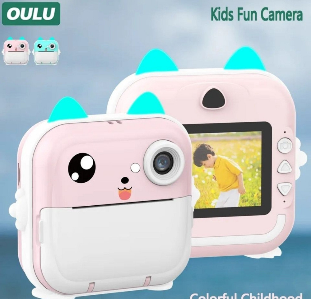 Дитячий фотоапарат принтер термо Харків - фото 5