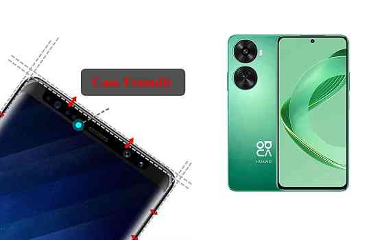 Защитное стекло HyperGlass Pro для HUAWEI Nova 12 SE – максимальная чувствительность и защита Киев