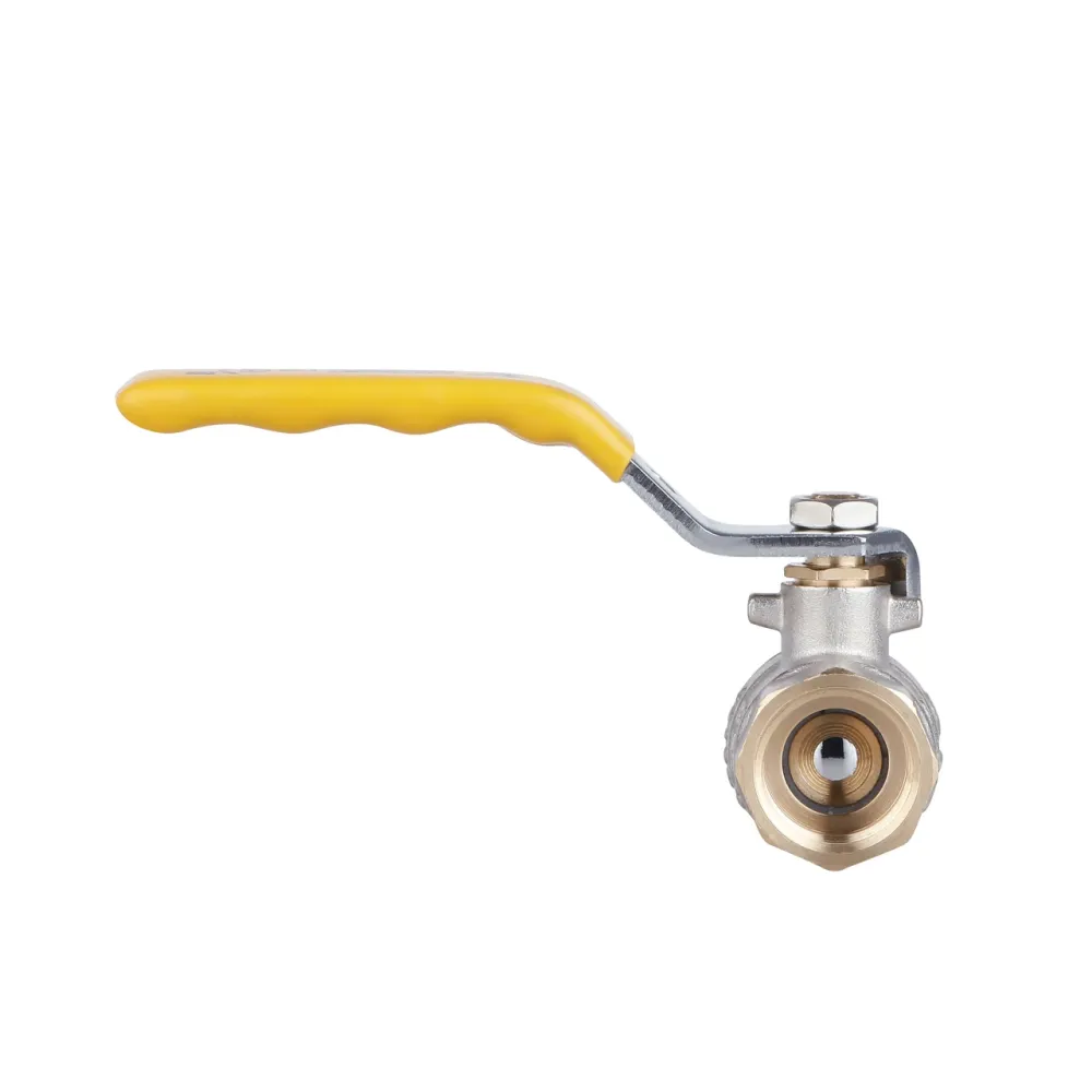 Кран кульовий Thermo Alliance Standart 1/2" ВР для газу (важіль) SD600NG15PN40 Київ - фото 14