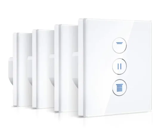 Розумний сенсорний перемикач штор/ролетів Currydouble WF-CS01 Луцьк