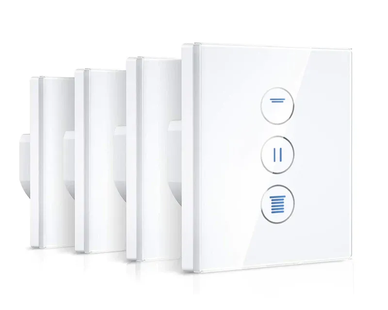 Розумний сенсорний перемикач штор/ролетів Currydouble WF-CS01 Луцьк - фото 1