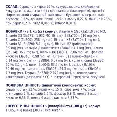 Сухий корм для кішок Club 4 Paws Преміум. Зі смаком курки 14 кг (4820083909146) Вінниця