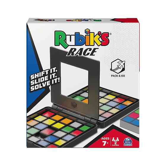 Головоломка в дорогу Rubik's - Кольоринки Днепр