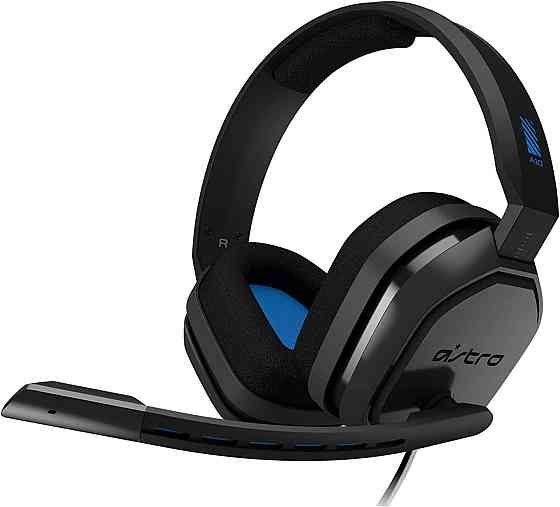 Игровые наушники ASTRO Gaming A10 синяя с микрофоном, проводная, для PlayStation 4, ПК, Xbox Switch  Киев