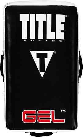 Маківара TITLE Boxing Gel Grandiose Strike Shield 2.0 Black/White Каменское