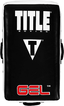 Маківара TITLE Boxing Gel Grandiose Strike Shield 2.0 Black/White Каменское - изображение 1