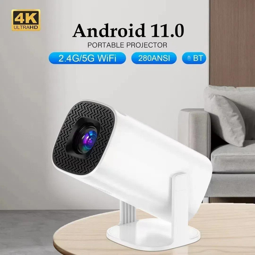 Проектор P30 с пультом и двумя джойстиками Белый Киев - изображение 2