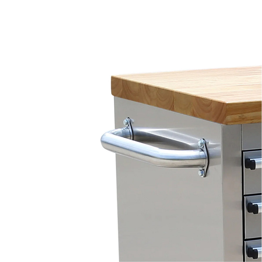 Візок для інструментів 10 секцій TORIN TBR5610-S Одеса - фото 4