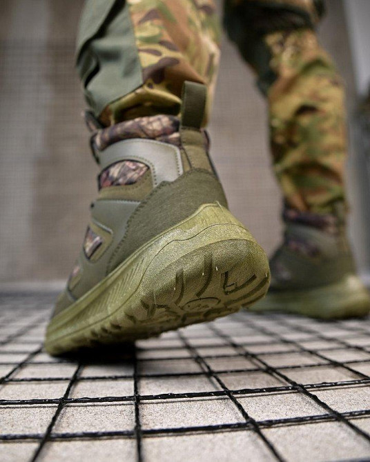 Міські мілітарі черевики DEMER олива ПП7866 Одеса - фото 4