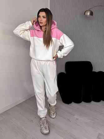 Жіночий теплий костюм (двокольоровий) Одеса