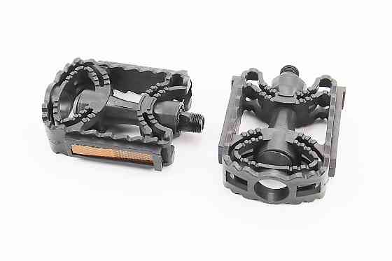 Педалі MTB 9/16" (113x78.5x23mm) пластикові, чорні PD-17 Київ