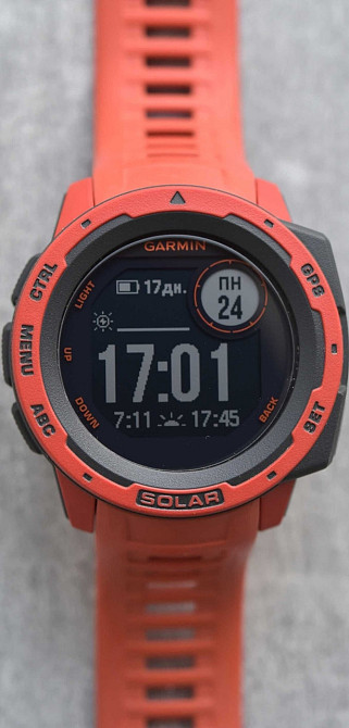Смарт -Часы Garmin Instinct Solar. Киев - изображение 8