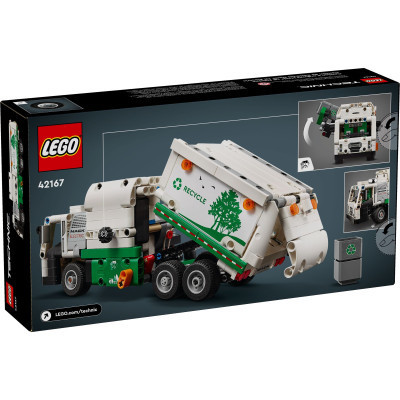 Конструктор LEGO Technic Мусоровоз Mack LR Electric 503 деталей (42167) Винница - изображение 9