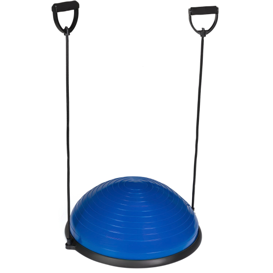 Балансувальна півсфера Gymtek Bosu 58см з еспандерами + насос Киев