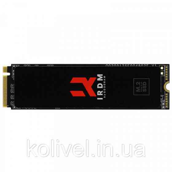 SSD 2TB GoodRAM IRDM M.2 2280 PCIe Gen 3x4 3D NAND, Retail (IR-SSDPR-P34B-02T-80) Киев