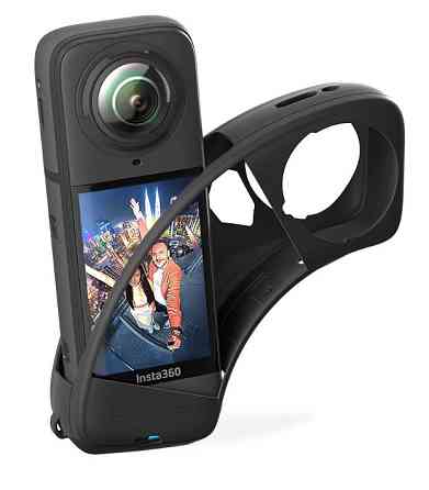 Чохол для Insta360 X5 силіконовий з ковпачком aMagisn PF05 Київ