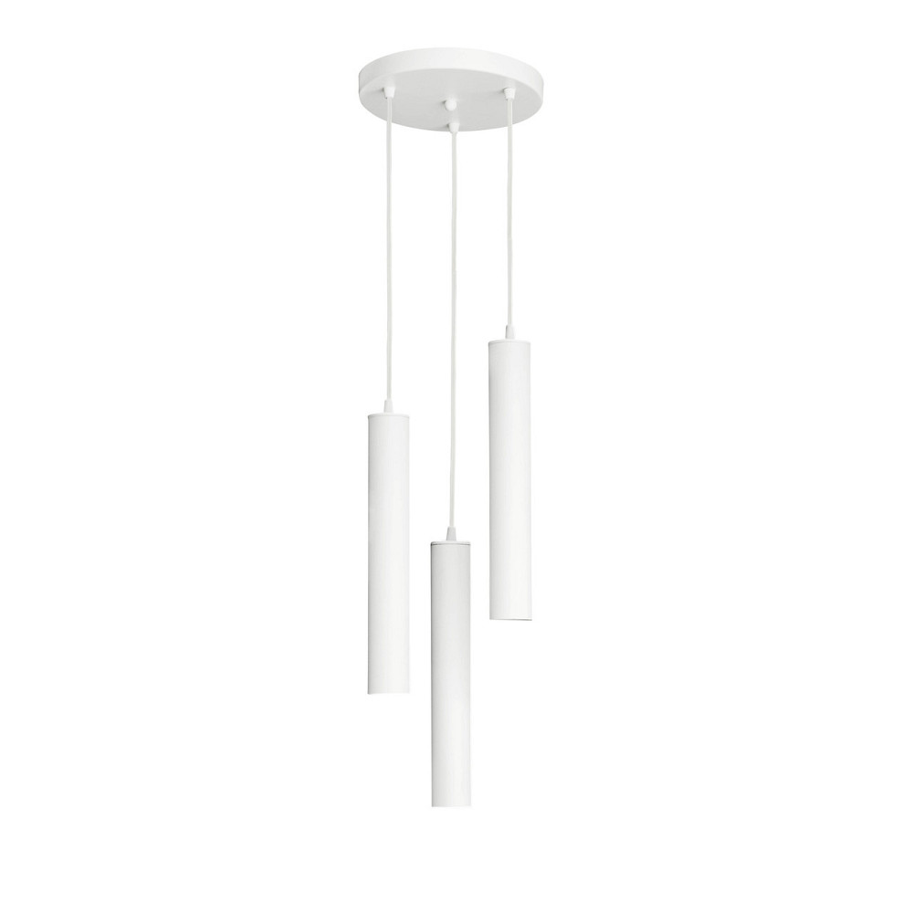 Светильник подвесной трубка 3-Е27 Tube NL 3522-3R W Киев - изображение 1