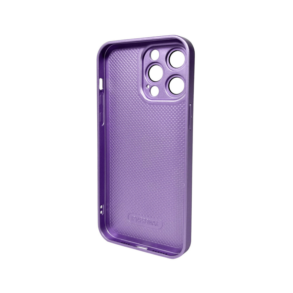 Чохол для iPhone 15 Pro Max Light Purple з логотипом Київ - фото 2