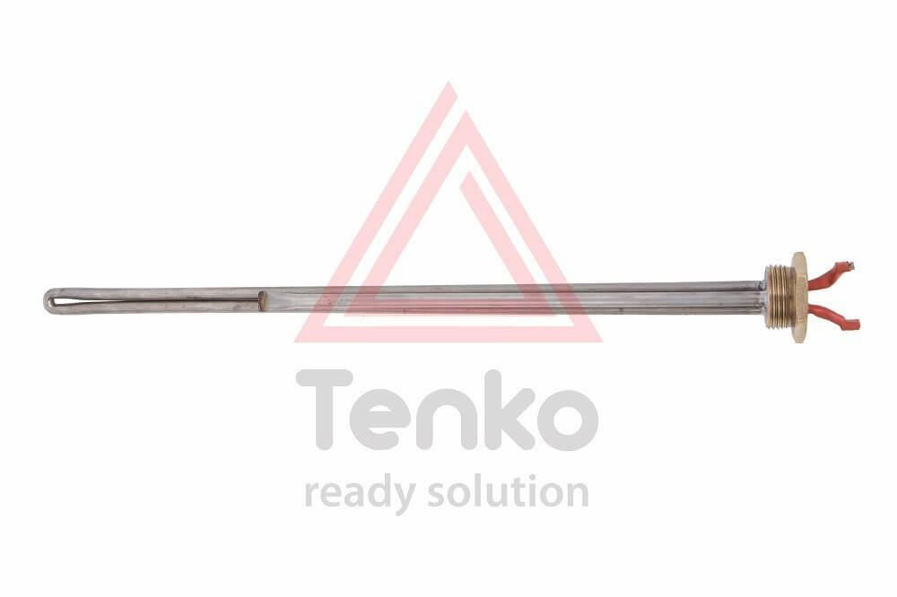 Тен радіаторний 1 "2,0 кВт, L = 500мм ліва нарізь Tenko Київ - фото 1