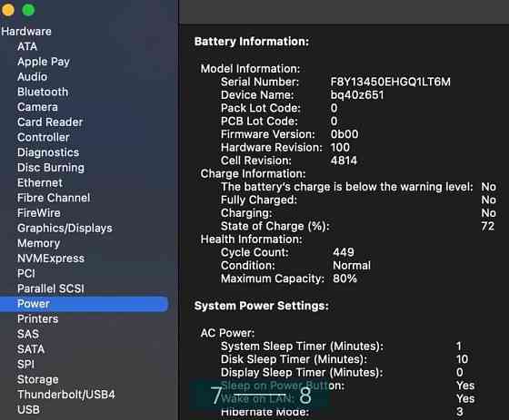 Ноутбук Apple MacBook Pro 14 / M1 Max 10/ GPU 24 / 32Gb Київ