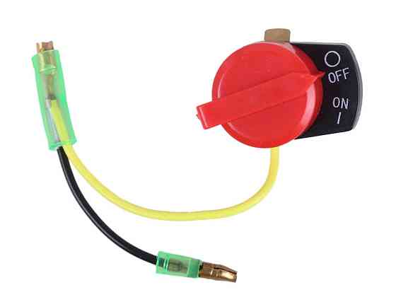 Тумблер вимикання двигуна (на двигуні) мотоблок 168F Мукачево