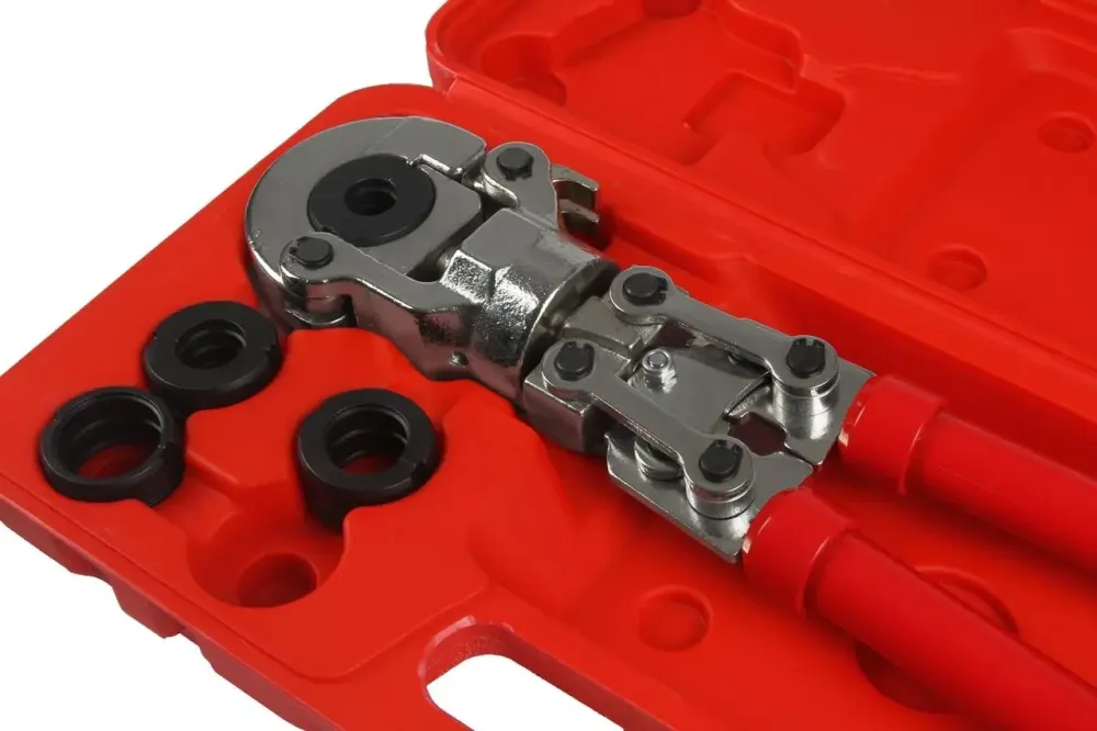 Прес ручний MAR-POL M55910 – комплект 4 матриці, кейс Львів - фото 8