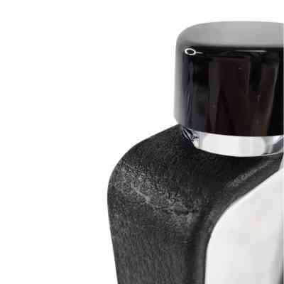 Пляшка для води Line Art Bella 380 мл чорна (60010118LA-01) Вінниця