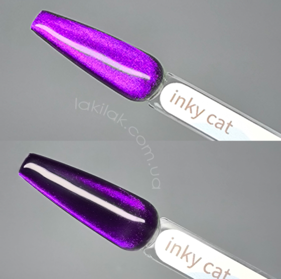 Гель-лак котяче око Gelix Cat Eye Inky 8мл Херсон
