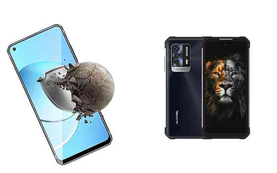 Захисне скло DefenzoGlass для Oukitel WP17 – подвійна міцність Київ