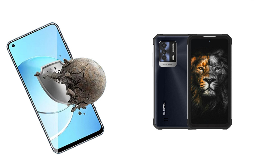 Захисне скло DefenzoGlass для Oukitel WP17 – подвійна міцність Київ - фото 2