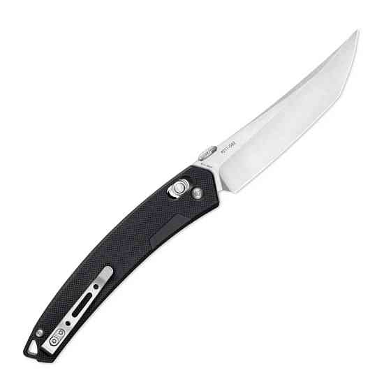 Ніж складаний туристичний SRM 9211-GB2 (9.2 см) 8Cr13MoV / G10 чорний Київ