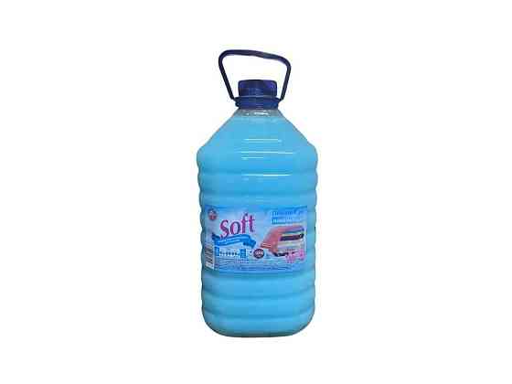 Кондицiонер 5л SOFT Блакитний Для всих типів тканин ТМ ICE BLIK Київ