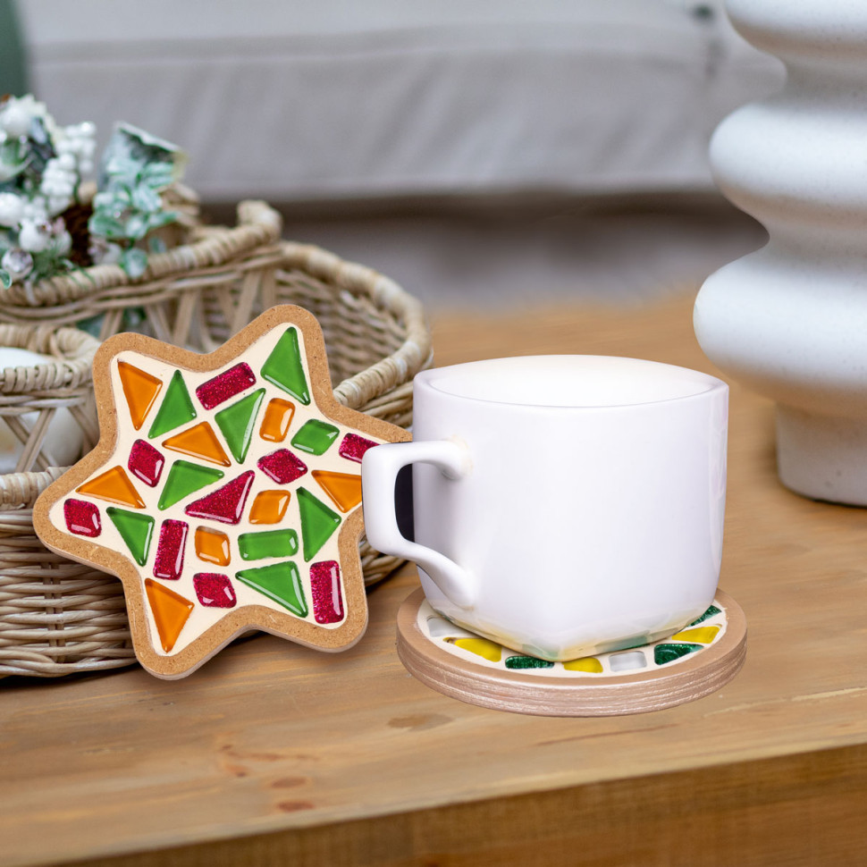 Дитячий набір для творчості кришталева мозаїка "Зірка" MA1009 Вінниця - фото 3