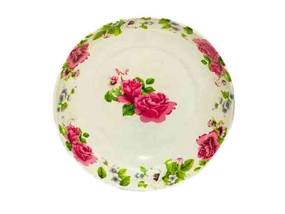 Тарілка 22см меламінова напівпорційна ТМ CHINA Solmir Київ