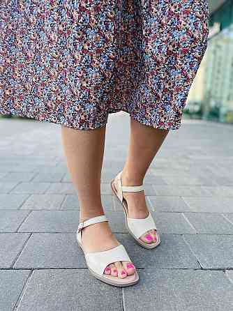 Tamei Босоніжки жіночі Tamei 0573-1 бежеві (літо, шкіра натуральна) (5260) 36-40 Коломия