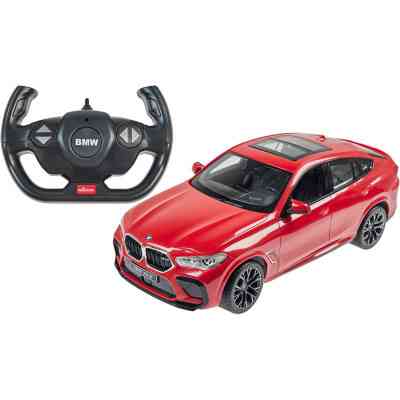 Радіокерована іграшка Rastar BMW X6 1:14 червоний (99260 red) Вінниця