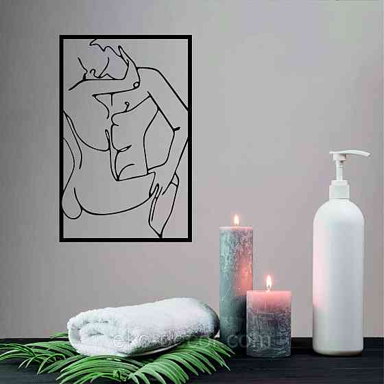 Декоративне настінне Панно «По дорослому 18+», Декор на стіну Київ