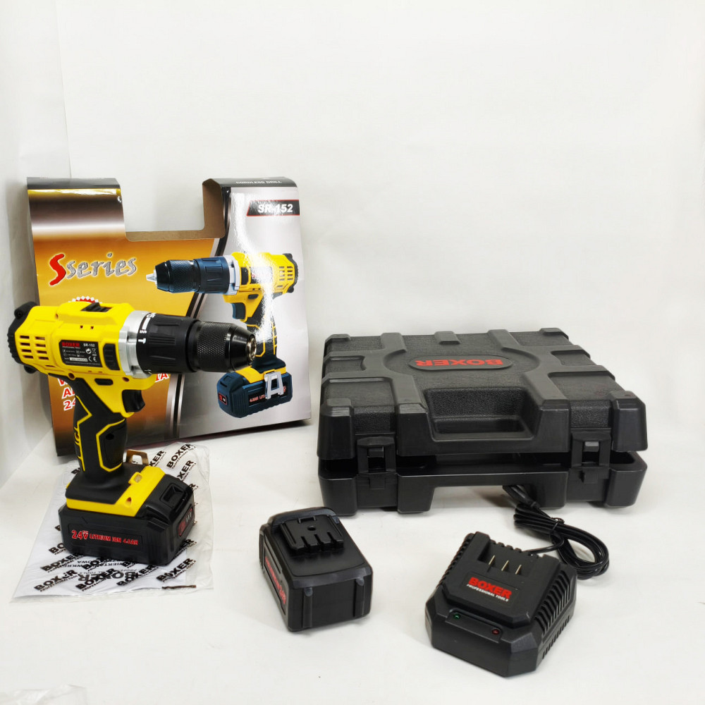 Надежный шуруповерт для бытового использования, Шуруповерт на аккумуляторе с насадками OY-64 Львов - изображение 2