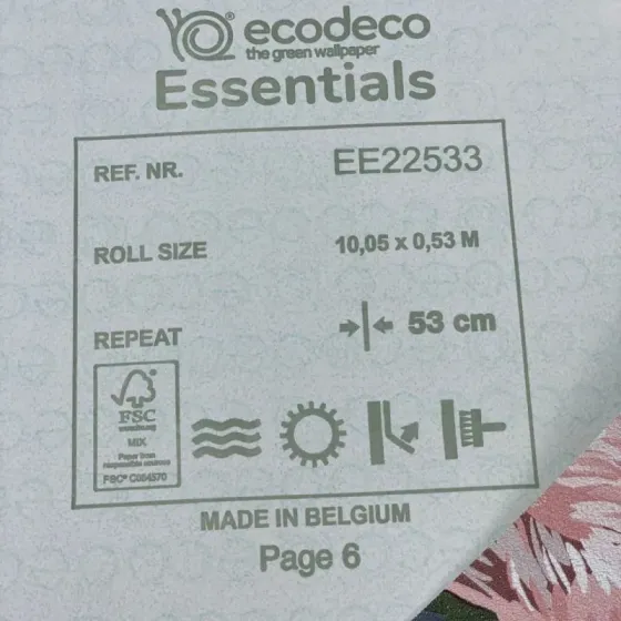 Шпалери Decoprint Essentials EE22533 Київ