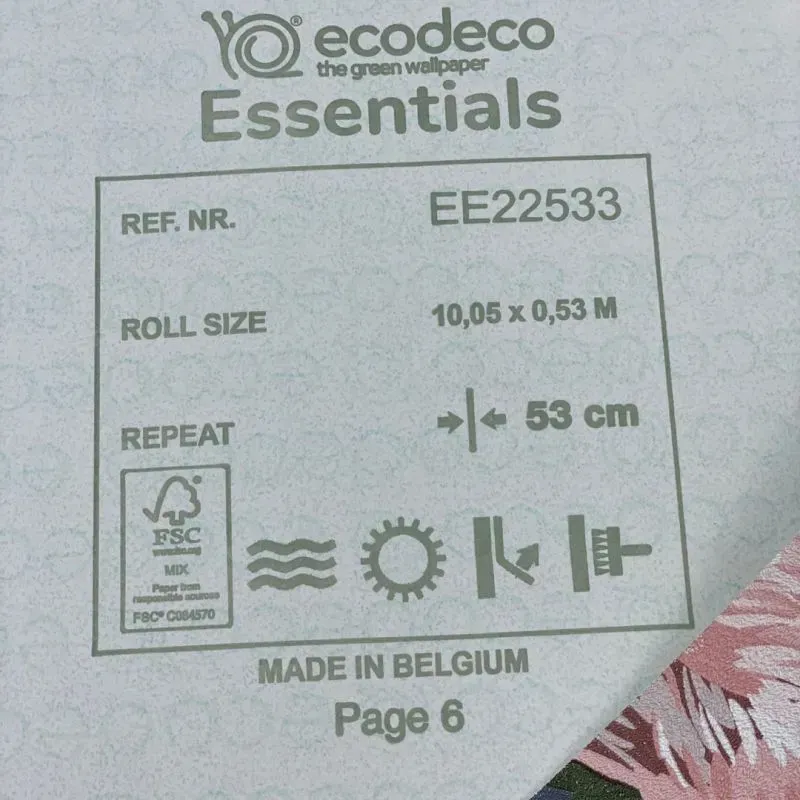 Шпалери Decoprint Essentials EE22533 Київ - фото 5