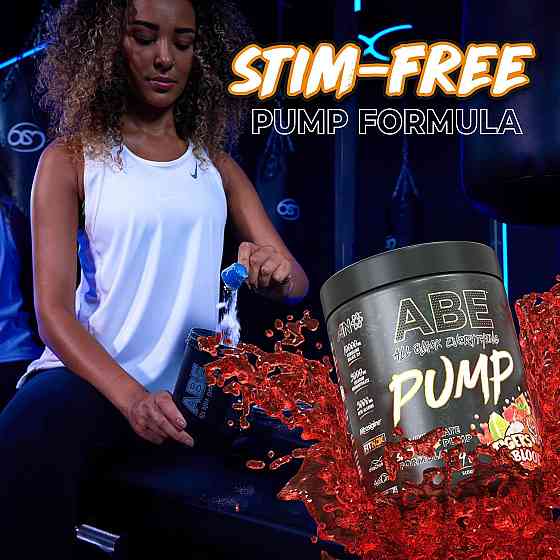 Передтренувальний комплекс Applied Nutrition ABE Pump 500 g (Tigers Blood) Луцьк