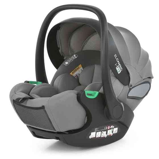 Дитяче автокрісло i-FIX ME 1110 Simply Gray Вінниця
