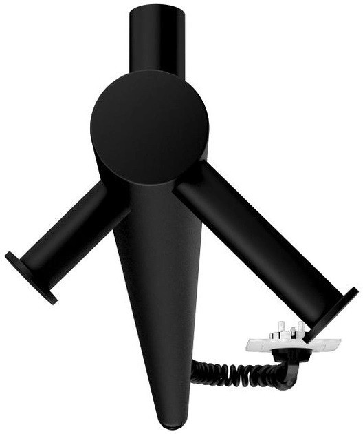 Електрична рушникосушка Mario Рей-I 1100x30/130 TR таймер-регулятор чорний Київ - фото 2