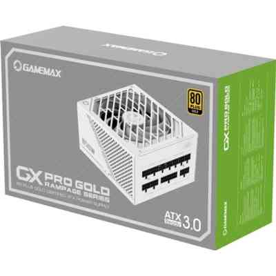 Блок питания Gamemax 850W (GX-850 PRO WT(ATX3.1PCIe5.1)) Винница